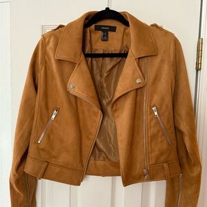 Forever 21 tan jacket
